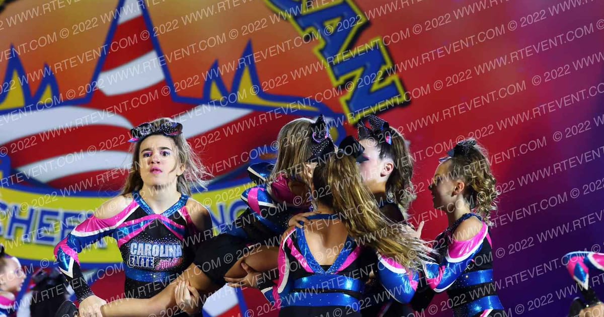 Carolina Elite Pink Punch · The American Superstarz Raleigh Nationals DIDII