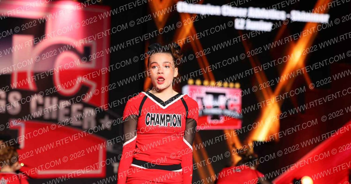 Champion Cheer Athletics Shimmer · ATC Grand Nationals FIXED