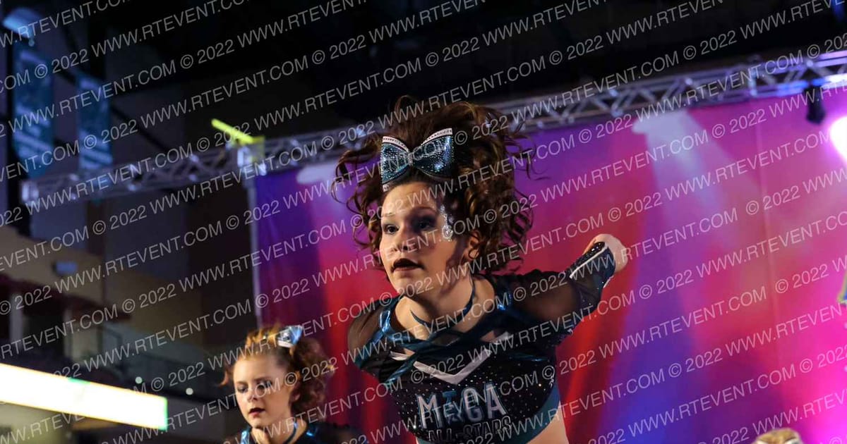 Mega Cheer Fuego · The American Heartland Sioux City Nationals