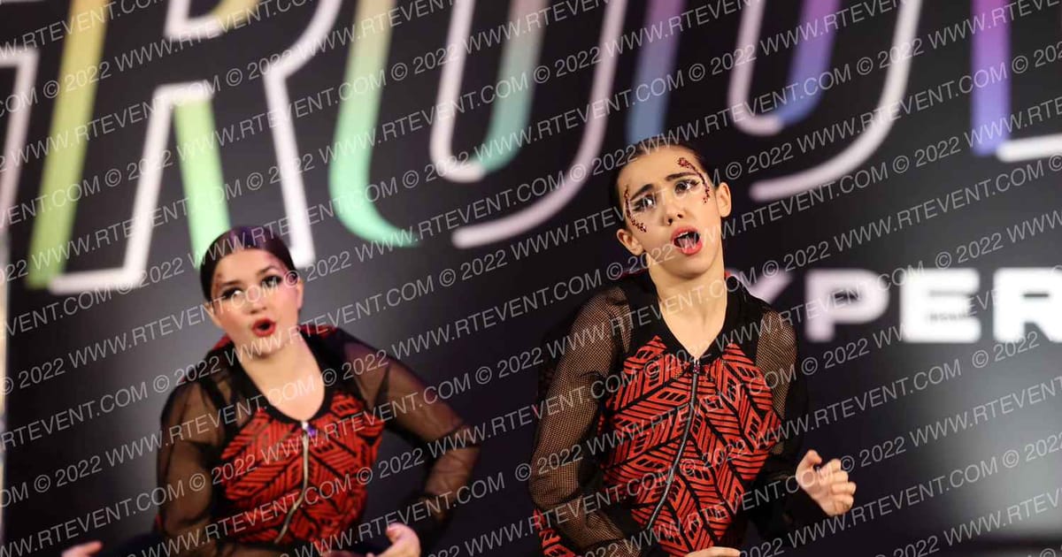 Dance Vibe Junior Hip Hop · Athletic Columbus Dance Grand Cheer Nationals