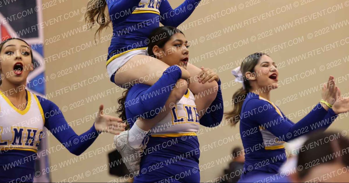 La Mirada HS NA · CHEERpros CA State Cheer Dance Championships
