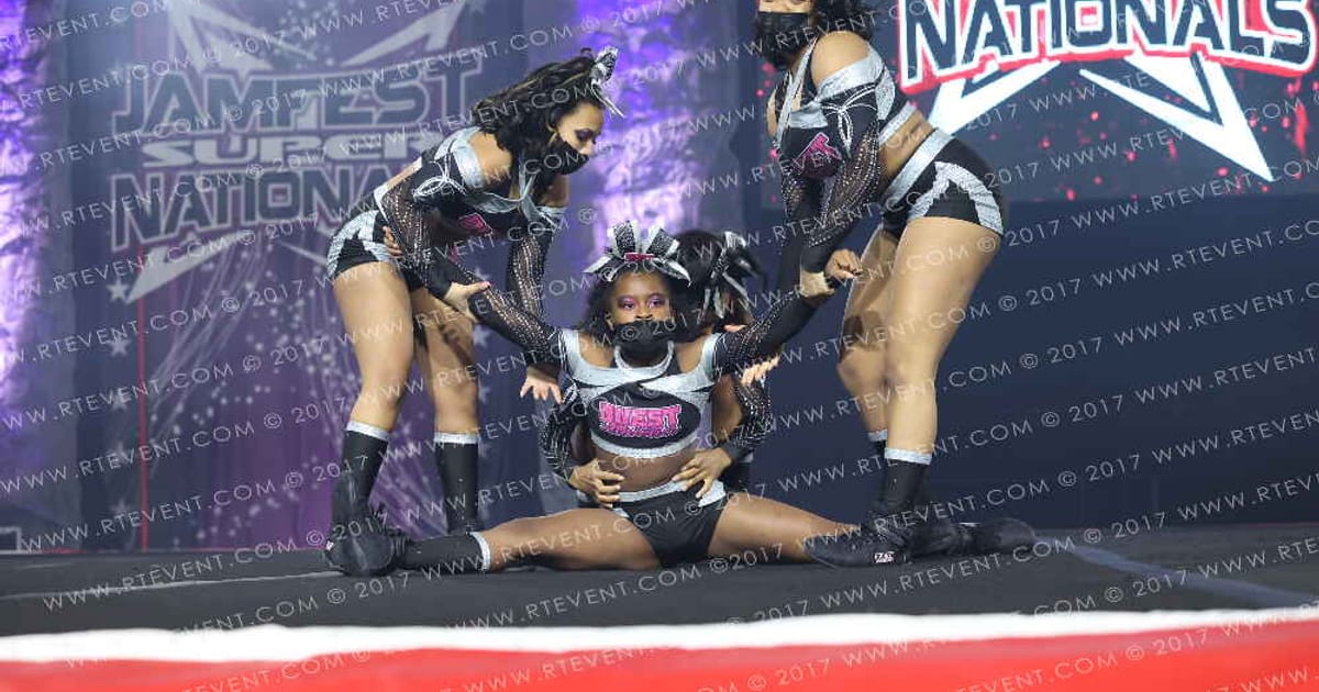 Quest Cheer & Dance L4 Performance Recreation - 8-18 Years Old (NON) · JAMFest Cheer Super Nationals