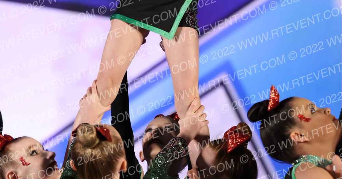 CheerForce Arizona PULSE · Athletic Mesa