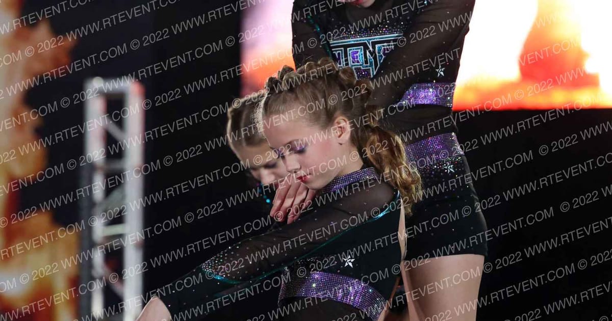 Ntense Cheer Vortex · Hard Rockin National Cheerleading Championships