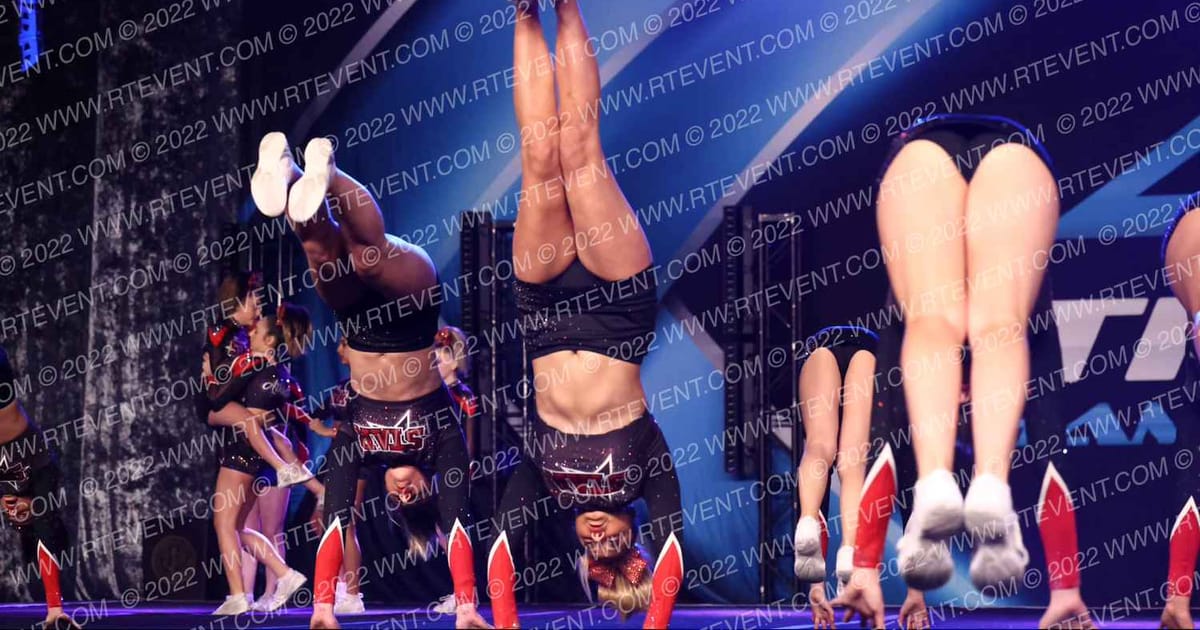 Star Athletics Senior Gold · Grand Nationals Providence