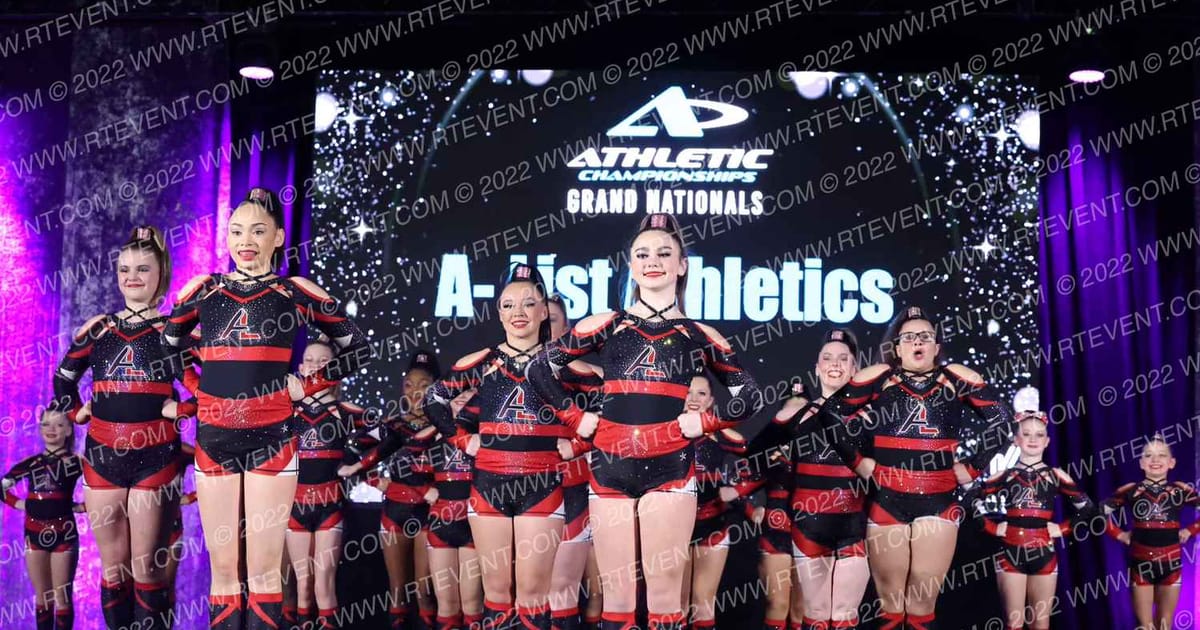 A-List Athletics Bling · Grand Nationals Providence