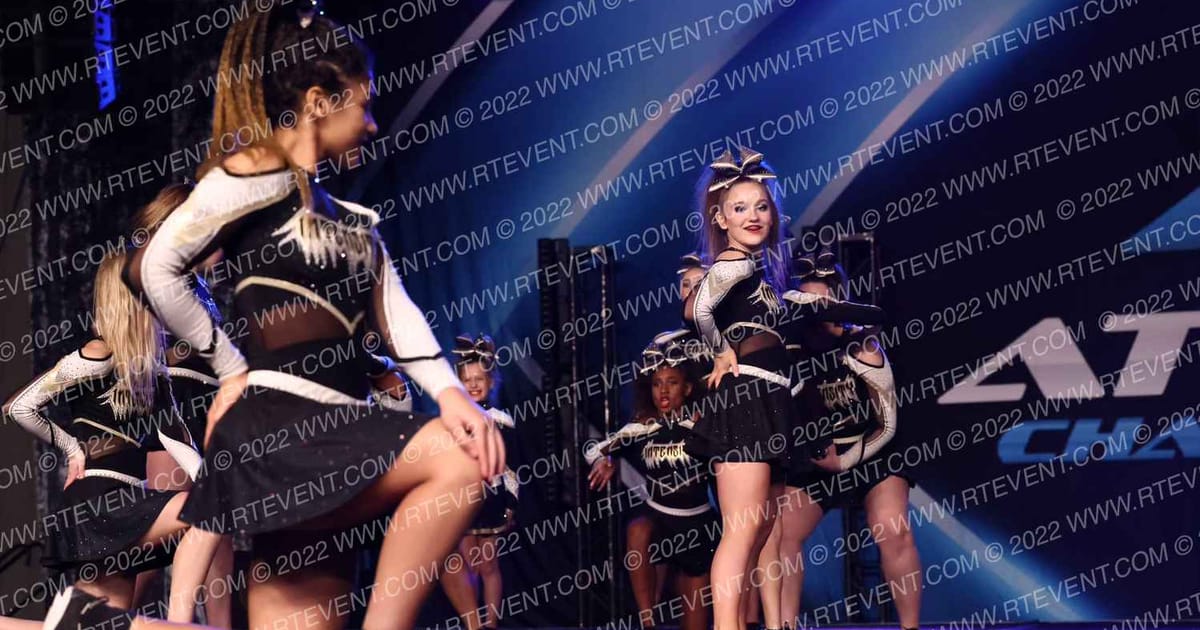 Cheer Intensity Piranhas · Grand Nationals Providence