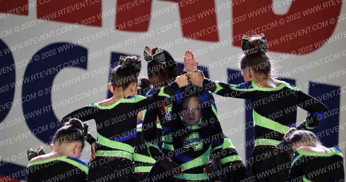 PunchFront Cheer Fire Storm · NCA Atlanta Classic DIDII
