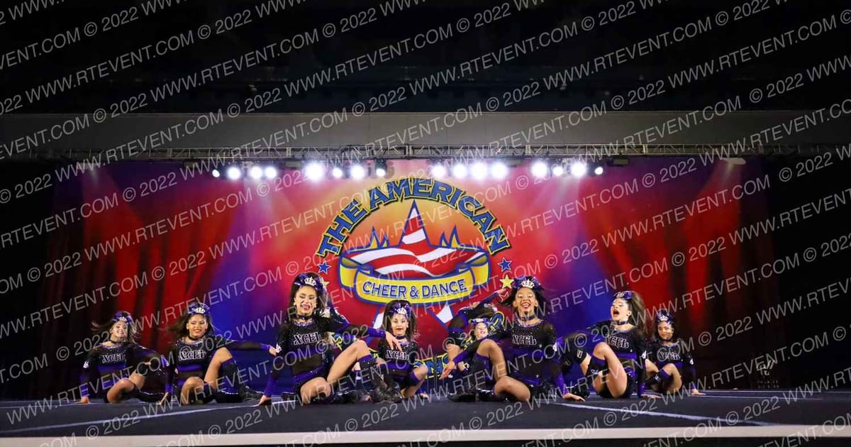 Cheer Xcel Dynasty · The American Superstarz Raleigh Nationals DIDII