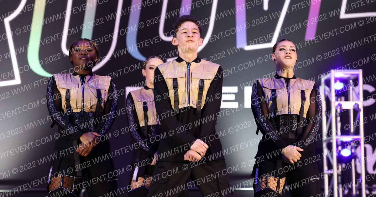 EPA AllStars WREK · Athletic Columbus Dance Grand Cheer Nationals