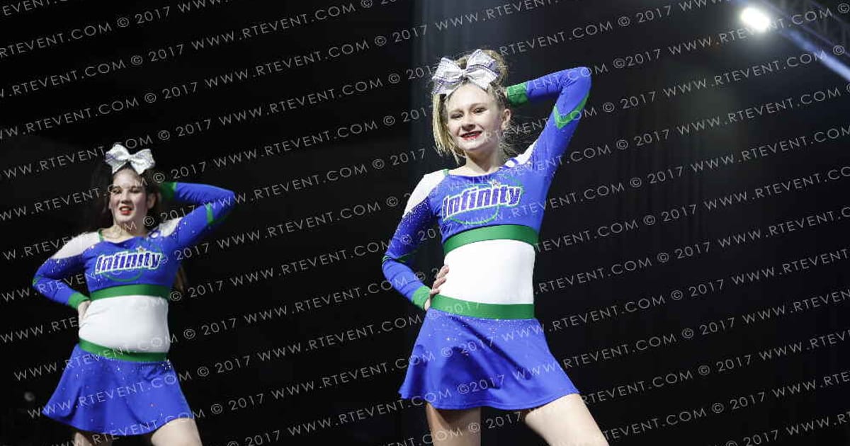 Infinity - OH Envy · JAMFest Cheer Super Nationals