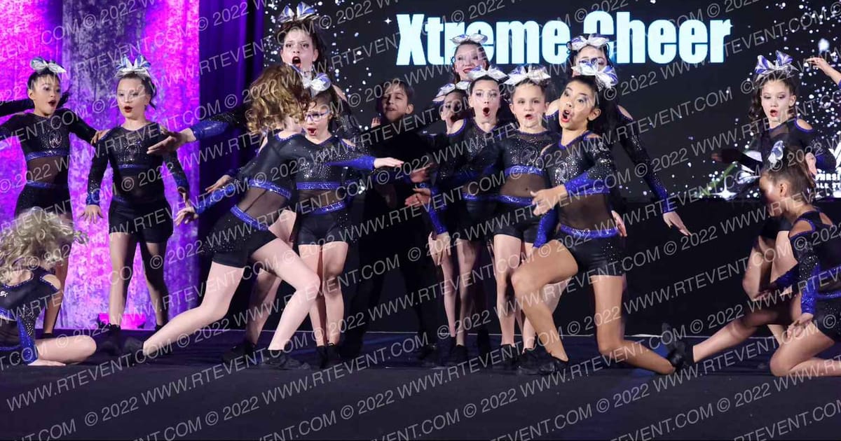 Xtreme Cheer Hot Shots · Grand Nationals Providence