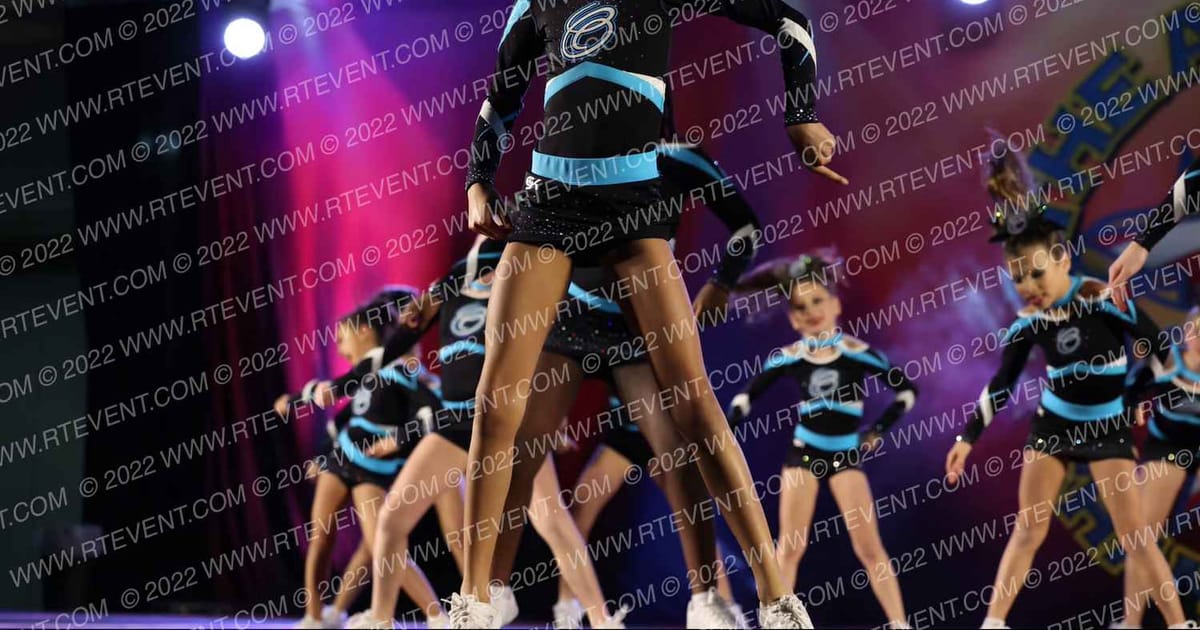 Capital Cheer All Stars Zulu · The American Masters Baltimore Nationals FIXED