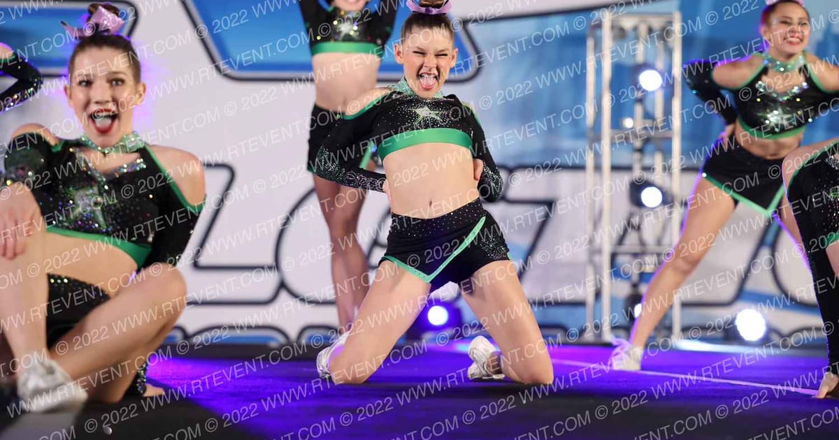 CheerForce Arizona ADRENALINE · Athletic Mesa