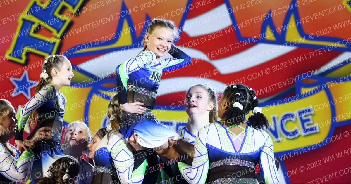Carolina Magic Allstars Vortex · The American Superstarz Raleigh Nationals DIDII