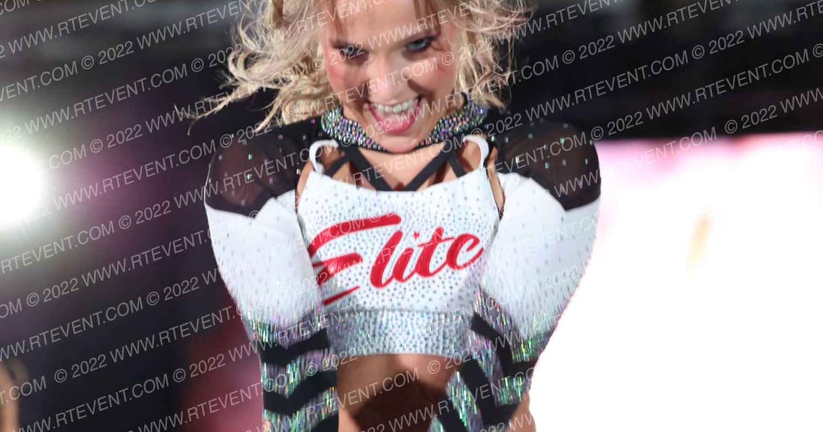 Elite Cheer Michigan COED CRUSH · Hard Rockin National Cheerleading Championships