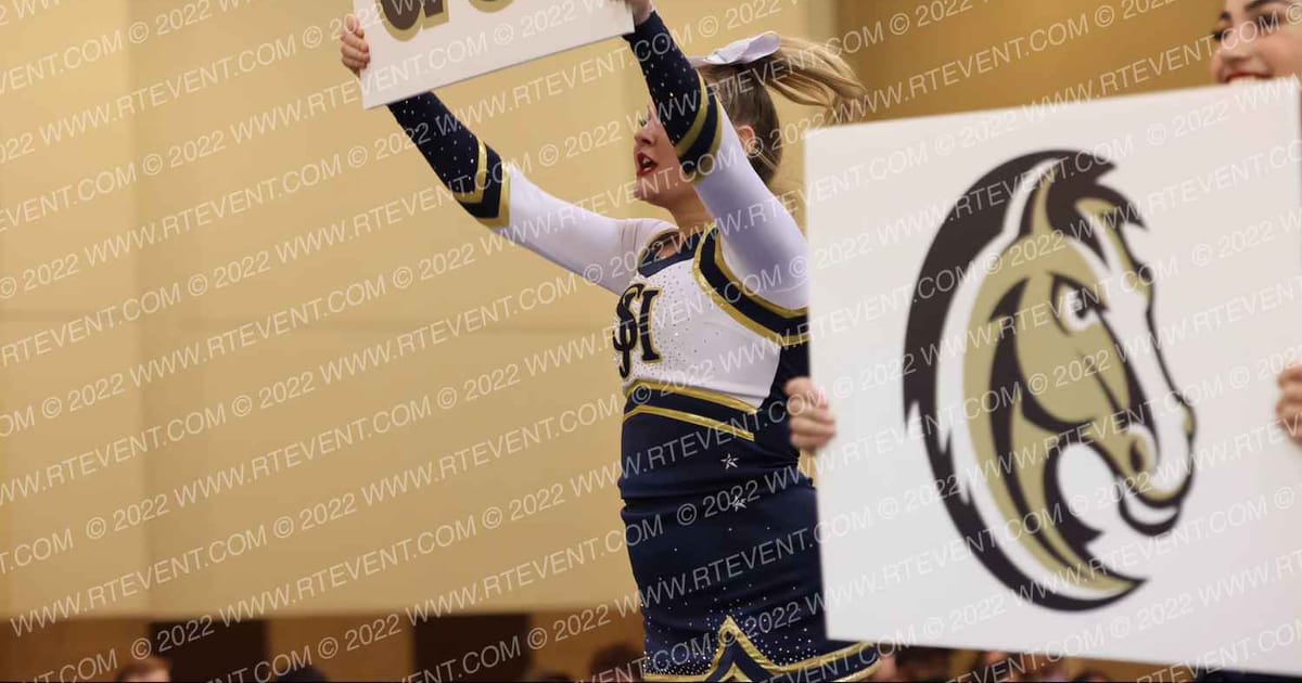 San Juan Hills HS NA · CHEERpros CA State Cheer Dance Championships