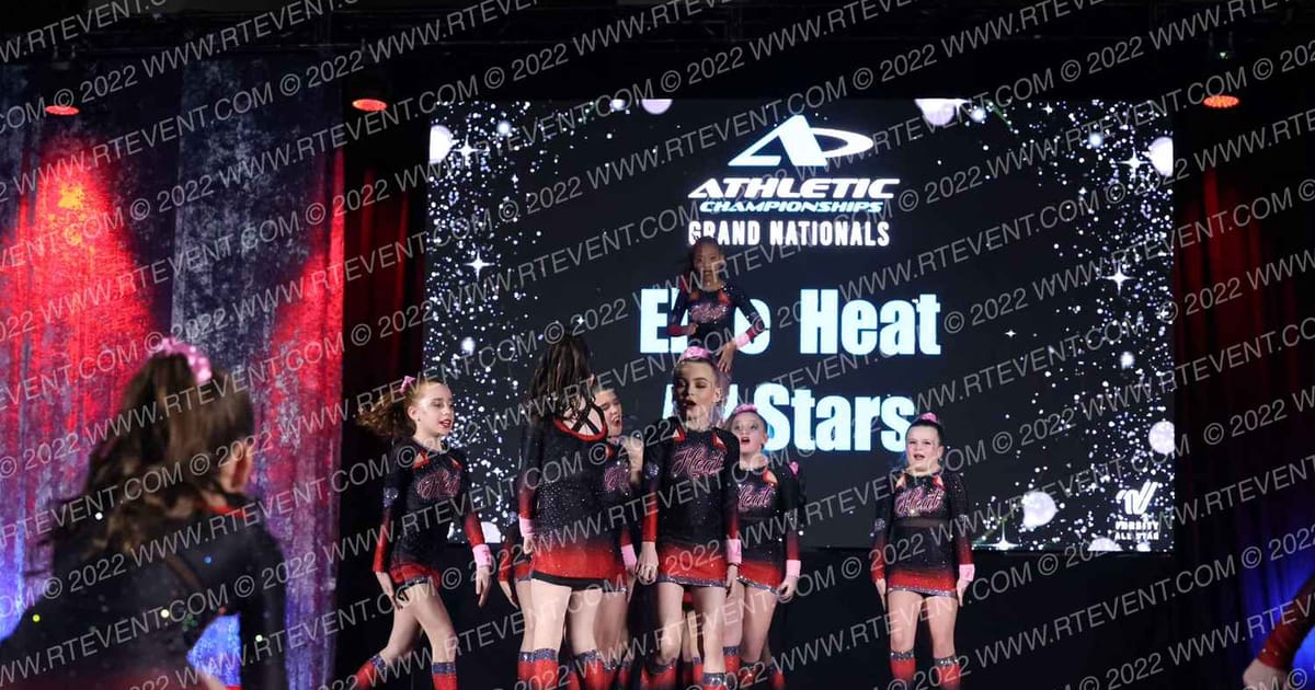 Elite Heat All-Stars Golden Girls · Grand Nationals Providence