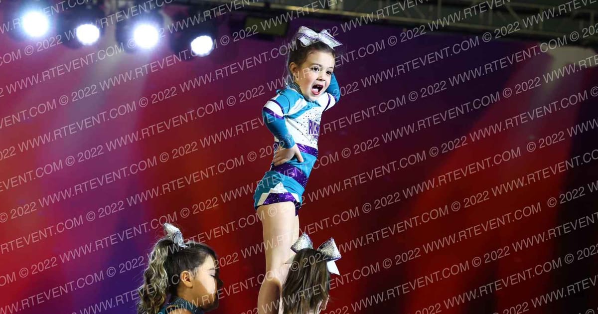 Richmond Twisters Junior Heat · The American Superstarz Raleigh Nationals DIDII