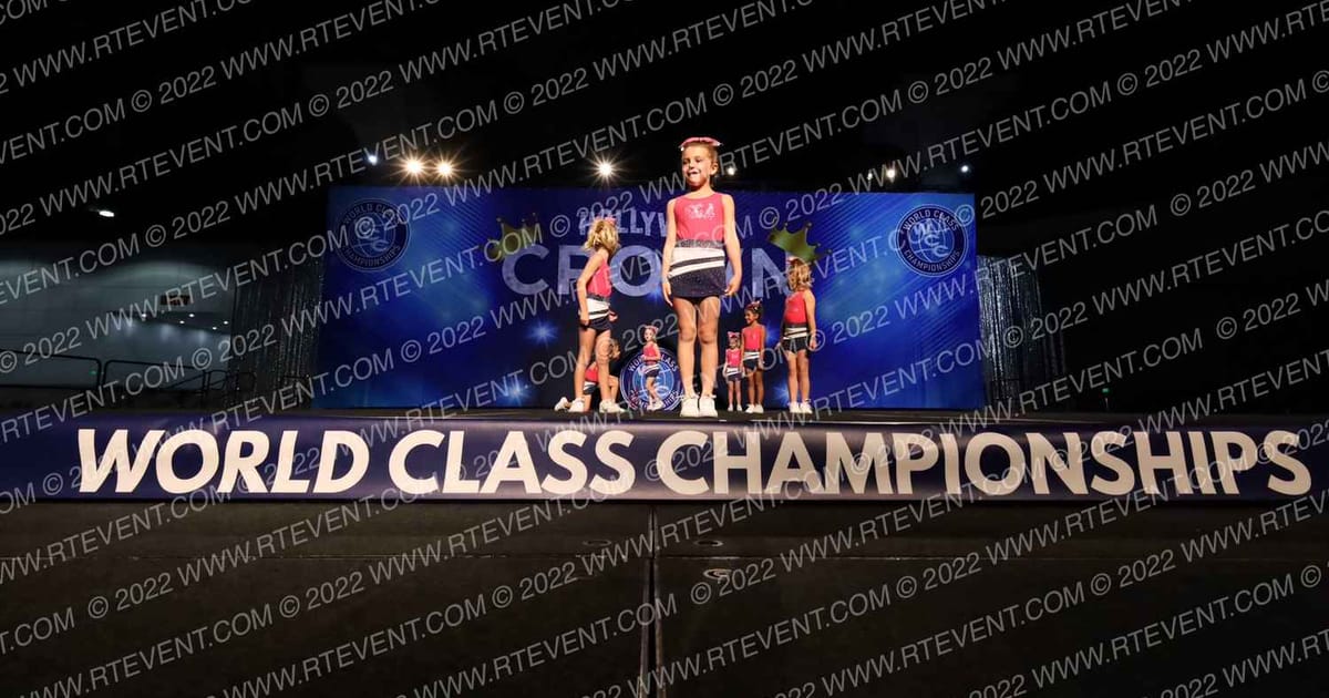 FCA Cheer SWAG · WCC Holiday Crown SUNDAY