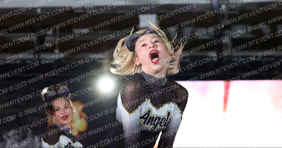 Angels All Star Cloud 9 · Hard Rockin National Cheerleading Championships