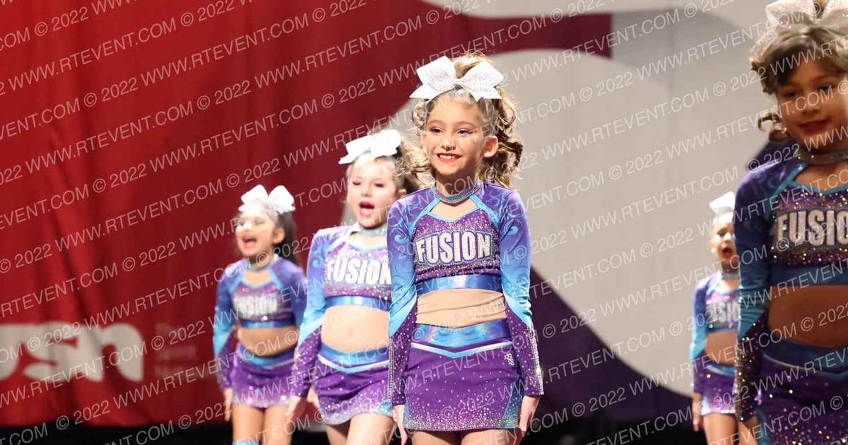 Fusion Elite All Stars SPARKS · Spirit Royale Sacramento SUNDAY