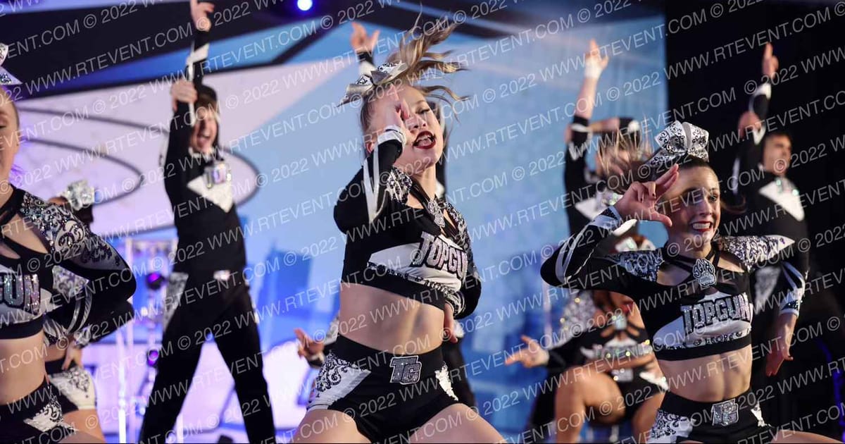 Top Gun All Stars Platinum Jags · Athletic Mesa