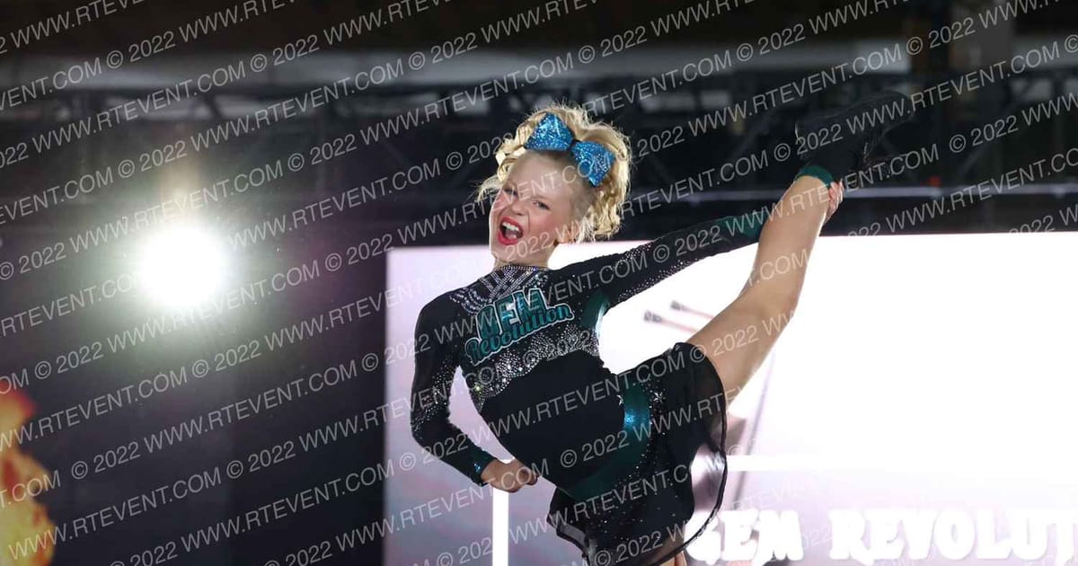 Gem Revolution Platinum Ice · Hard Rockin National Cheerleading Championships