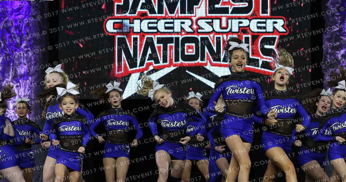 Maryland Twisters Virginia Cat4 · JAMFest Cheer Super Nationals