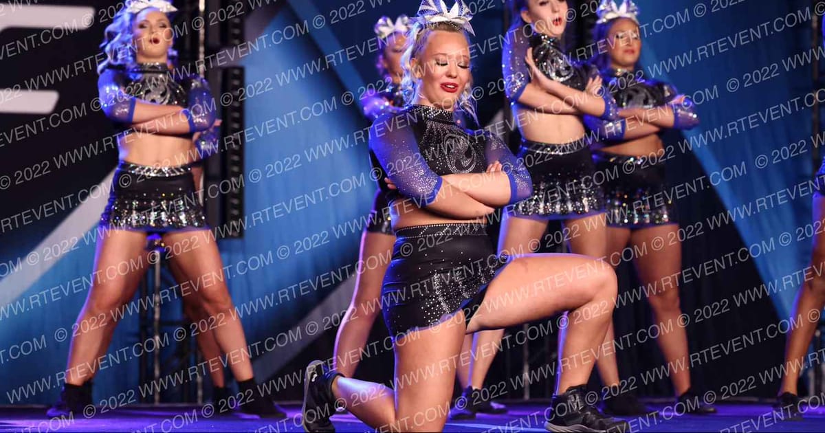 Xtreme Cheer Pink Smoke · Grand Nationals Providence