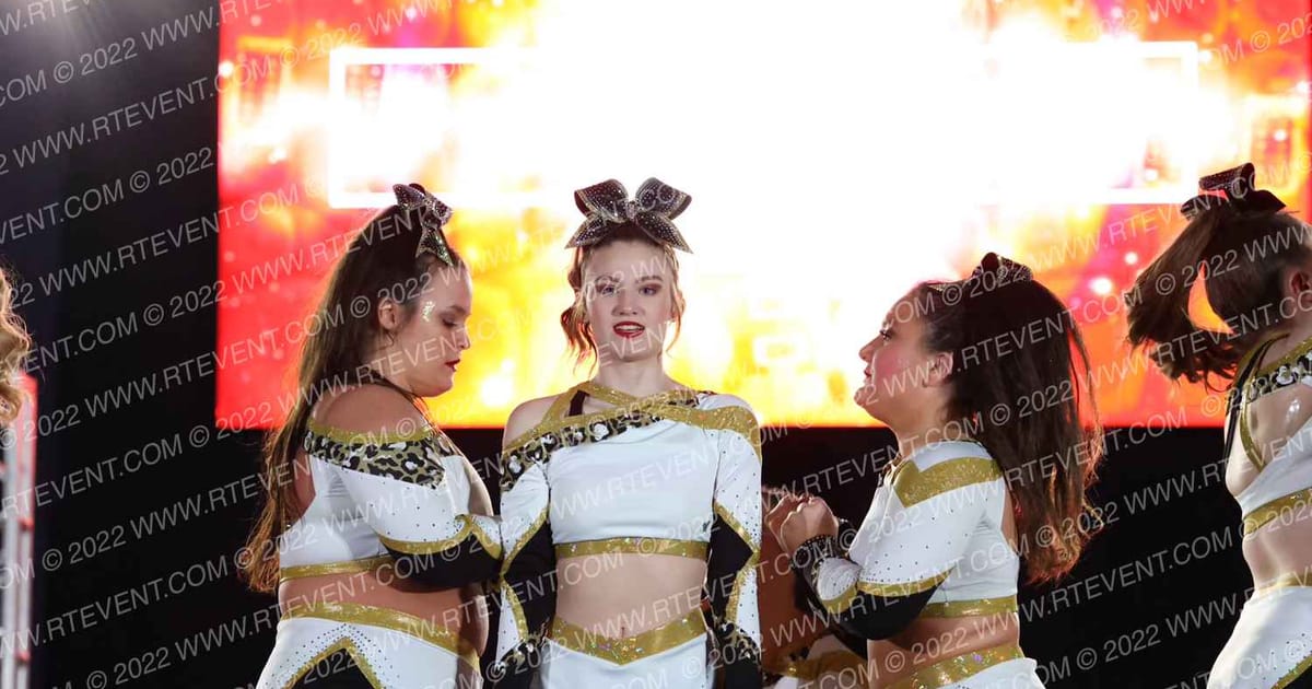 Superstar Athletics Prodigy · Hard Rockin National Cheerleading Championships