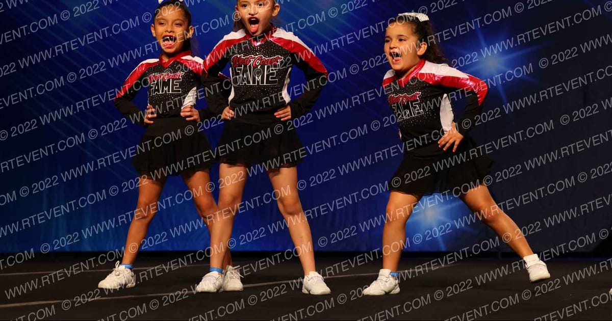 West Coast Fame All Stars Tiny Chaos · WCC Holiday Crown SUNDAY