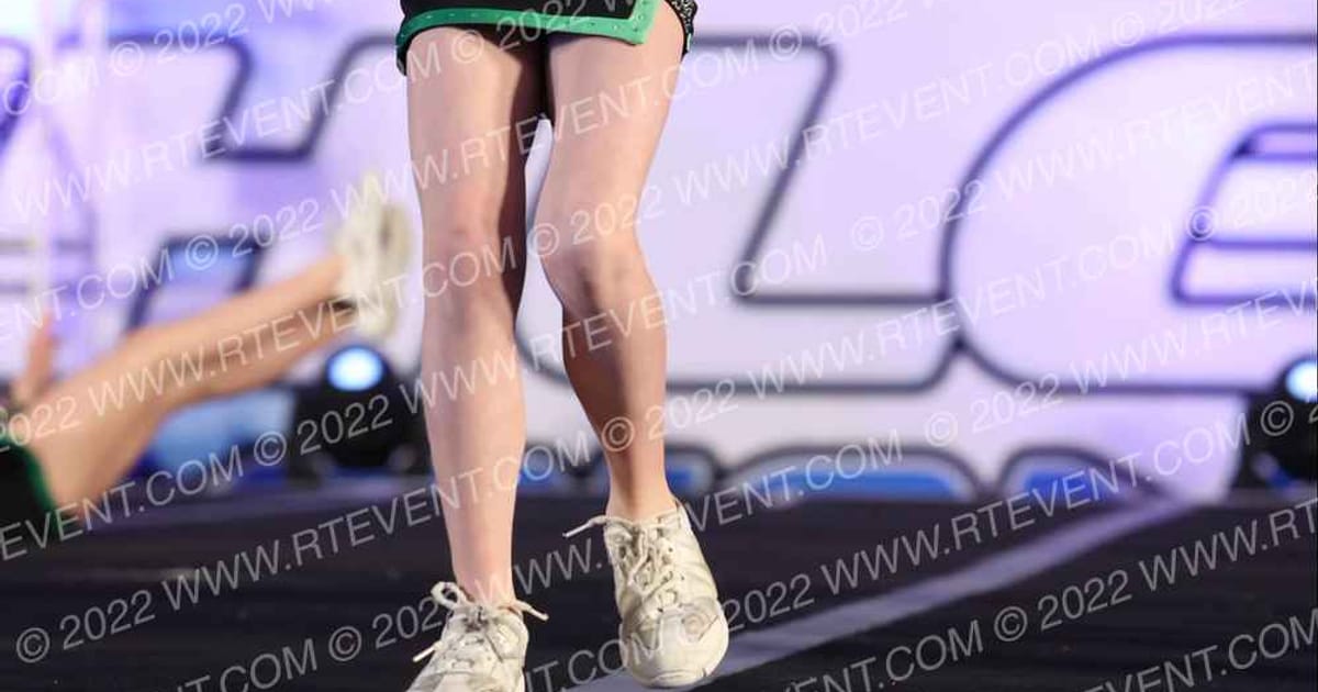 CheerForce Arizona FLUTTER · Athletic Mesa