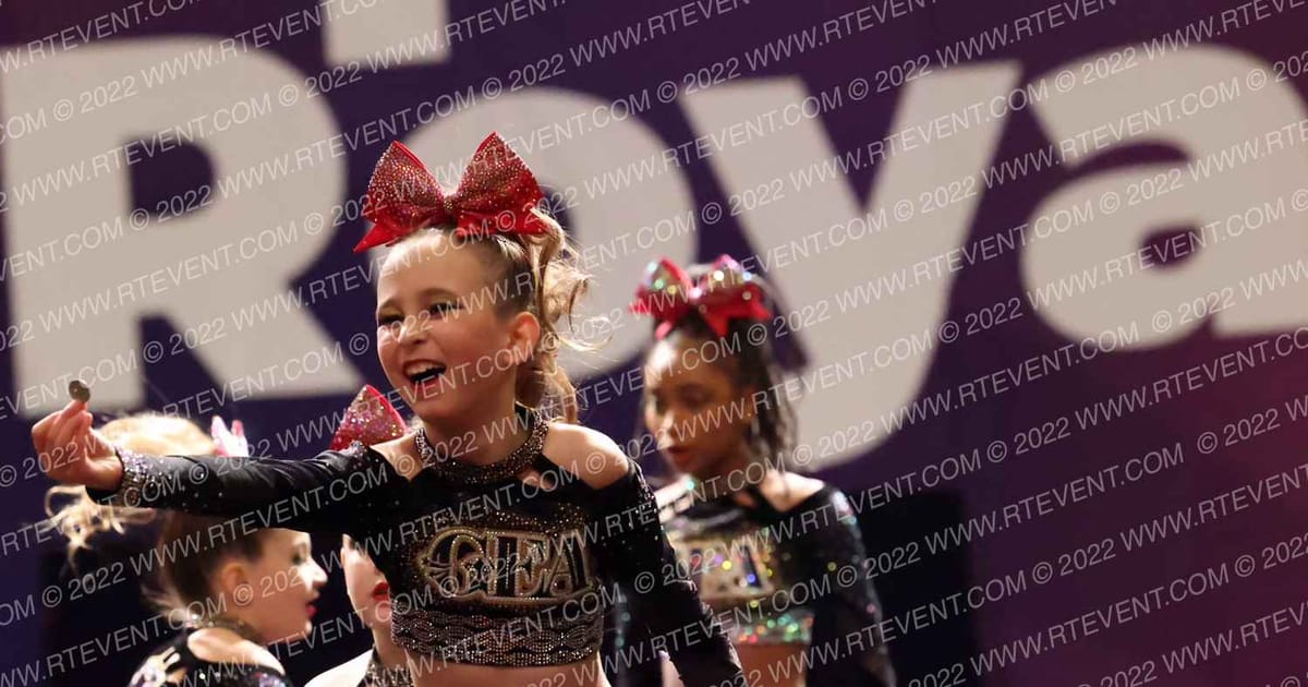 Golden Elite Allstars Ruby Redz · Spirit Royale Sacramento SUNDAY