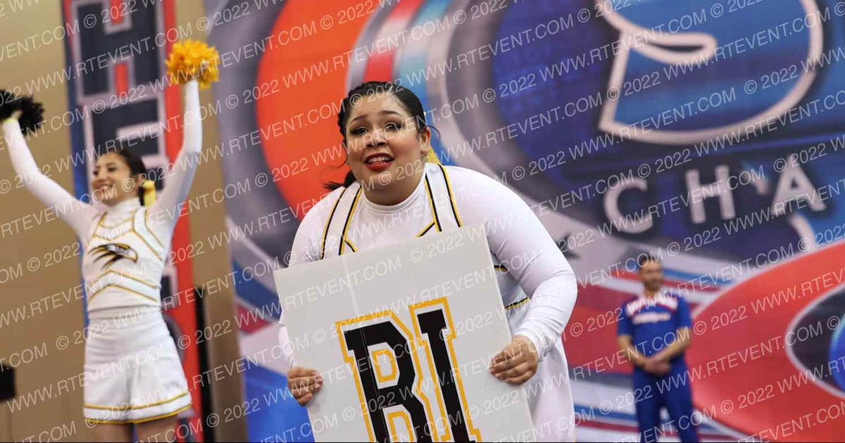 Rubidoux HS NA · CHEERpros CA State Cheer Dance Championships