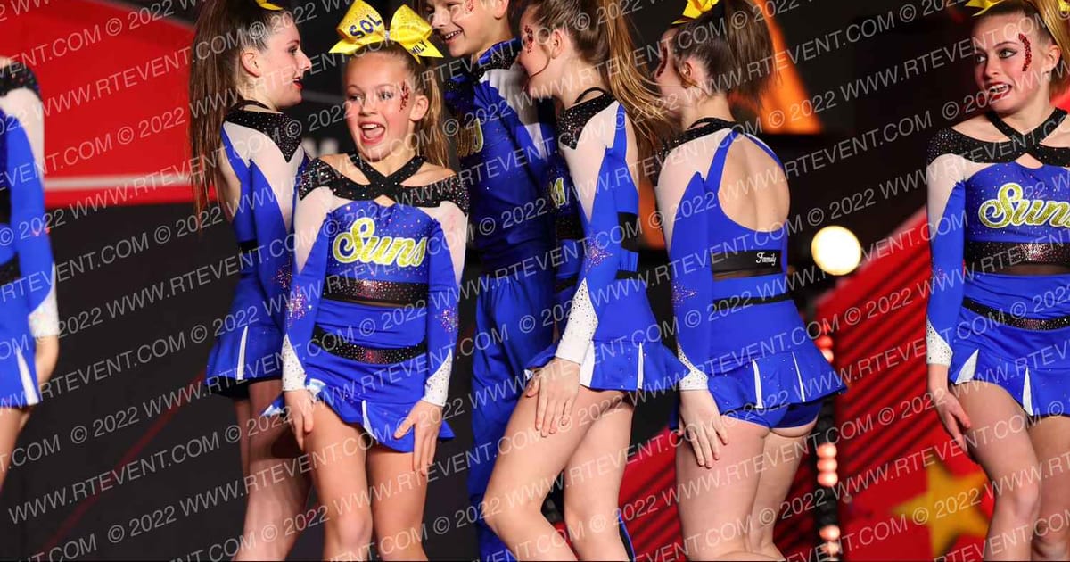 Cheer Central Suns Sol · ATC Grand Nationals FIXED