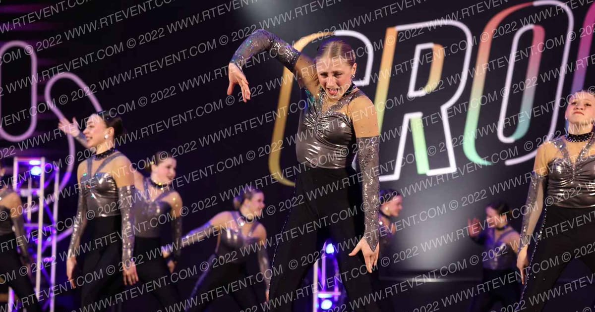 Foursis Dance Academy Foursis Dazzler Dance Team · Athletic Columbus Dance Grand Cheer Nationals