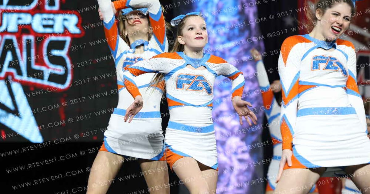 Fury Athletics of Madison Respect · JAMFest Cheer Super Nationals