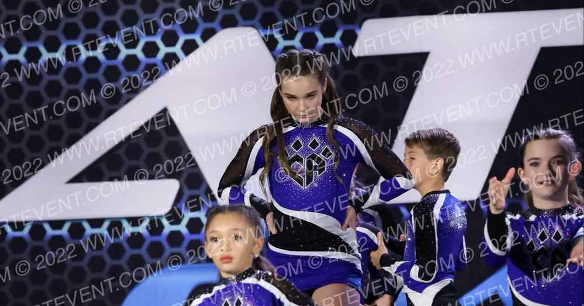 Cheer Athletics - Pensacola SunnY3 · Athletic Birmingham