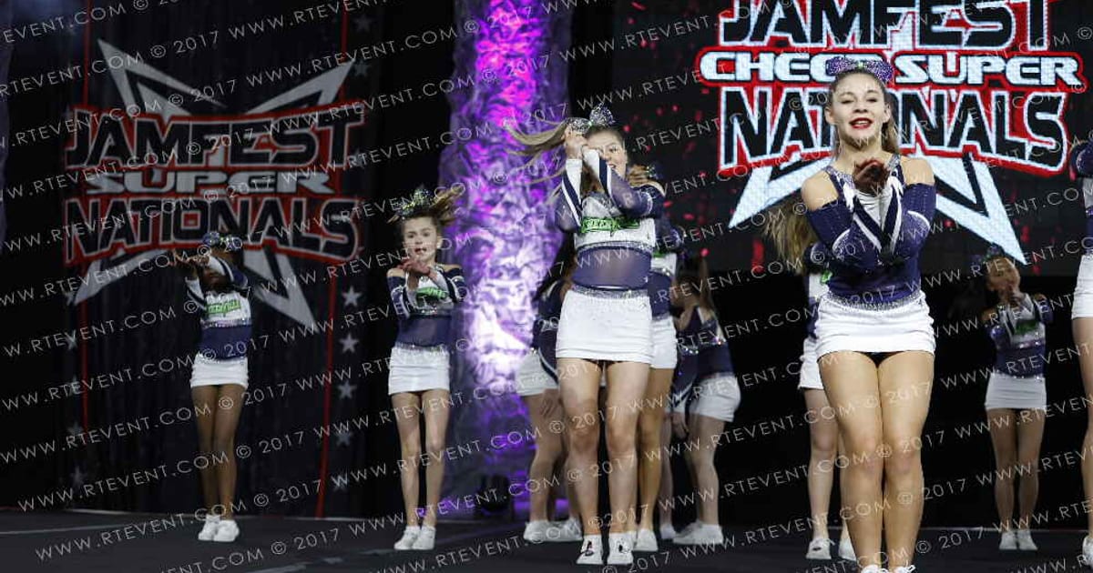 CheerVille Athletics NV Carnage · JAMFest Cheer Super Nationals