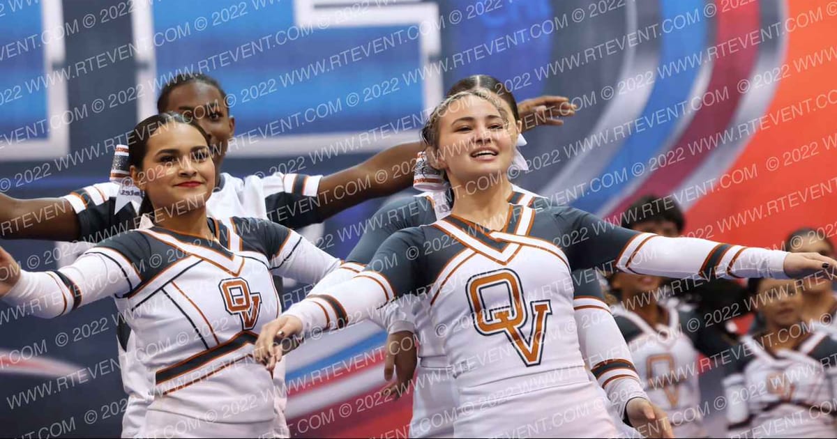 Orange Vista HS NA · CHEERpros CA State Cheer Dance Championships