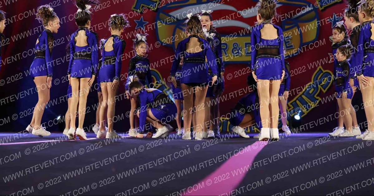 Maryland Twisters Virginia Flame · The American Masters Baltimore Nationals FIXED