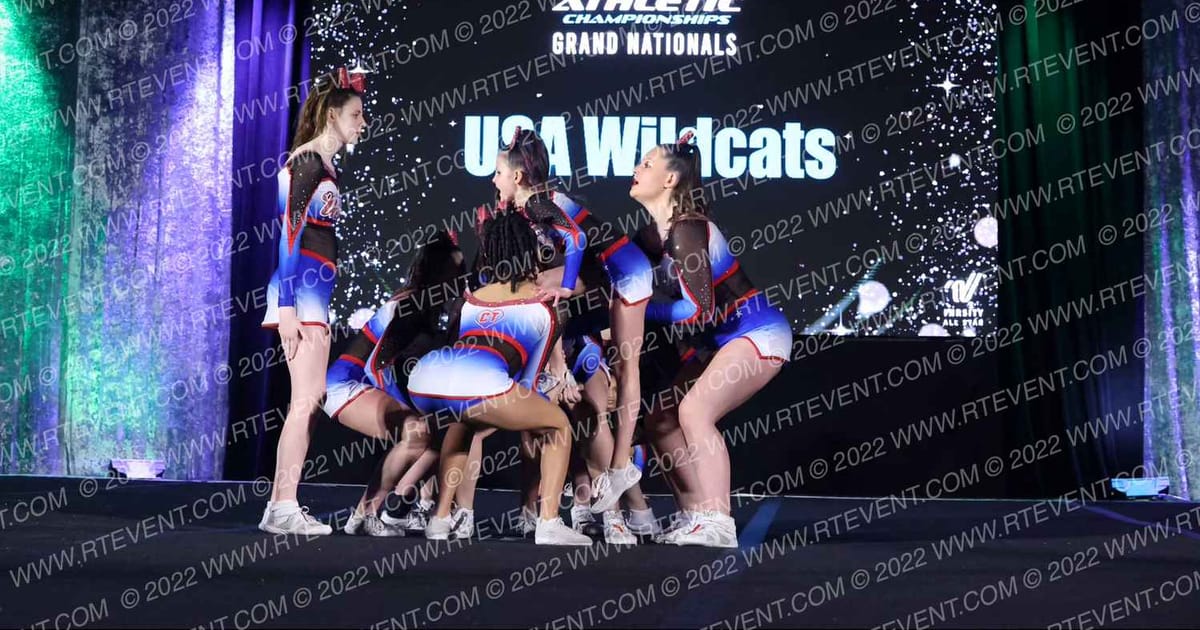 USA Wildcats CoverGirls · Grand Nationals Providence