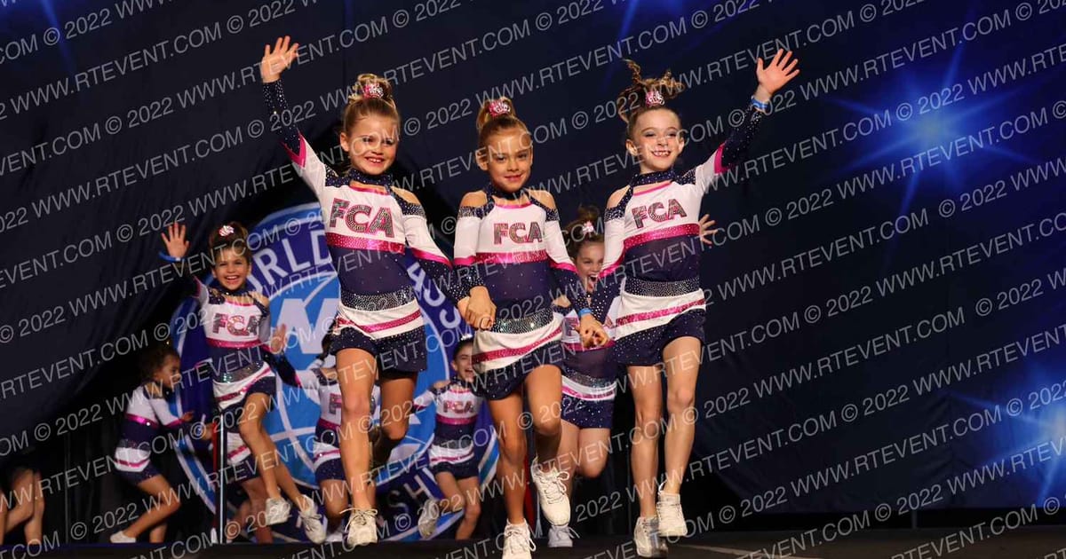 FCA Cheer Halo · WCC Holiday Crown SUNDAY