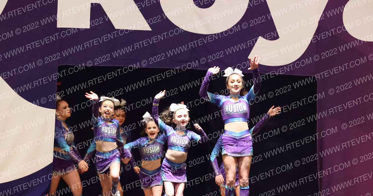 Fusion Elite All Stars GLOW · Spirit Royale Sacramento SUNDAY