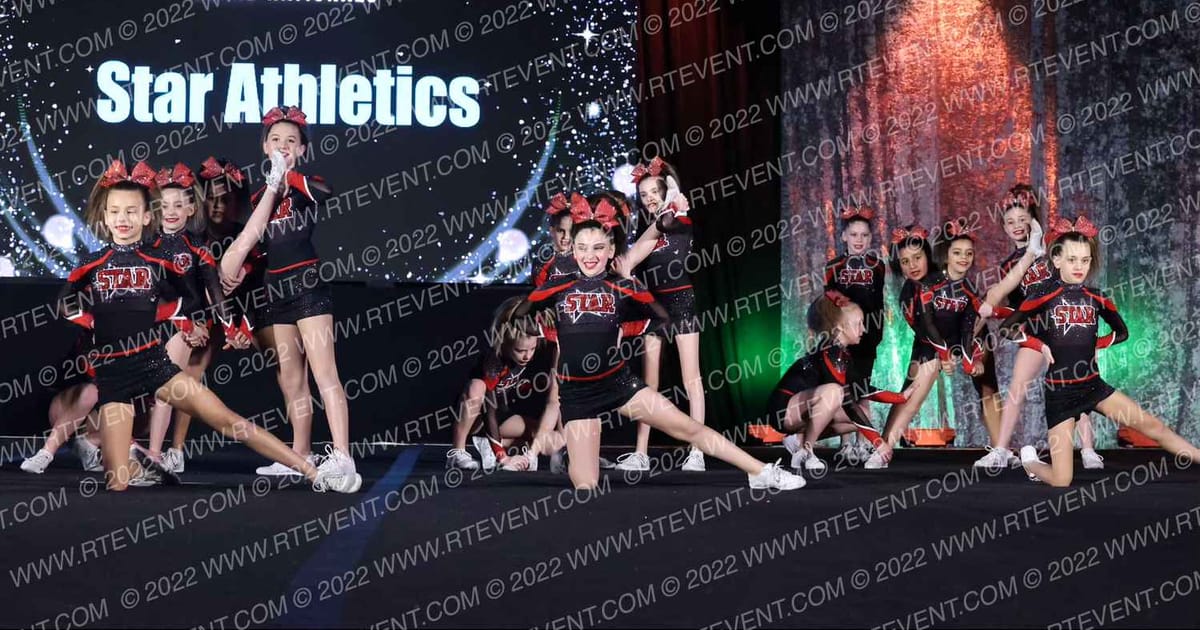 Star Athletics Youth Black · Grand Nationals Providence