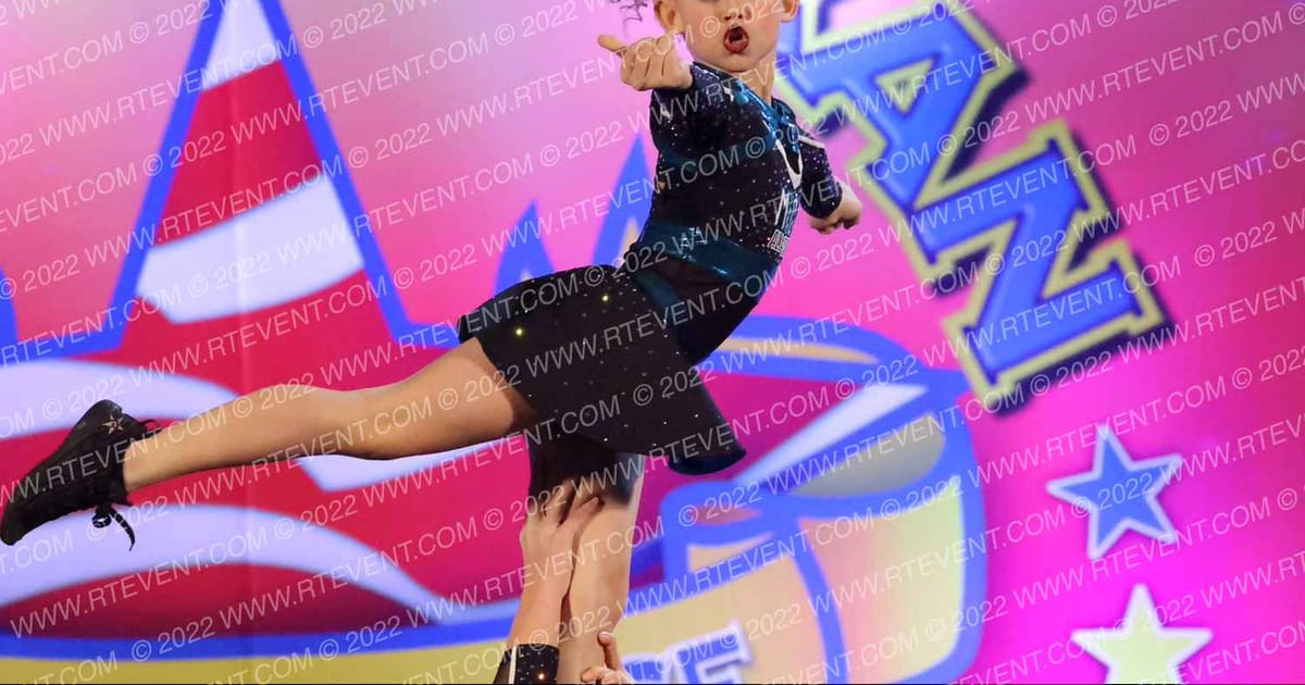 Mega Cheer Blaze · The American Heartland Sioux City Nationals