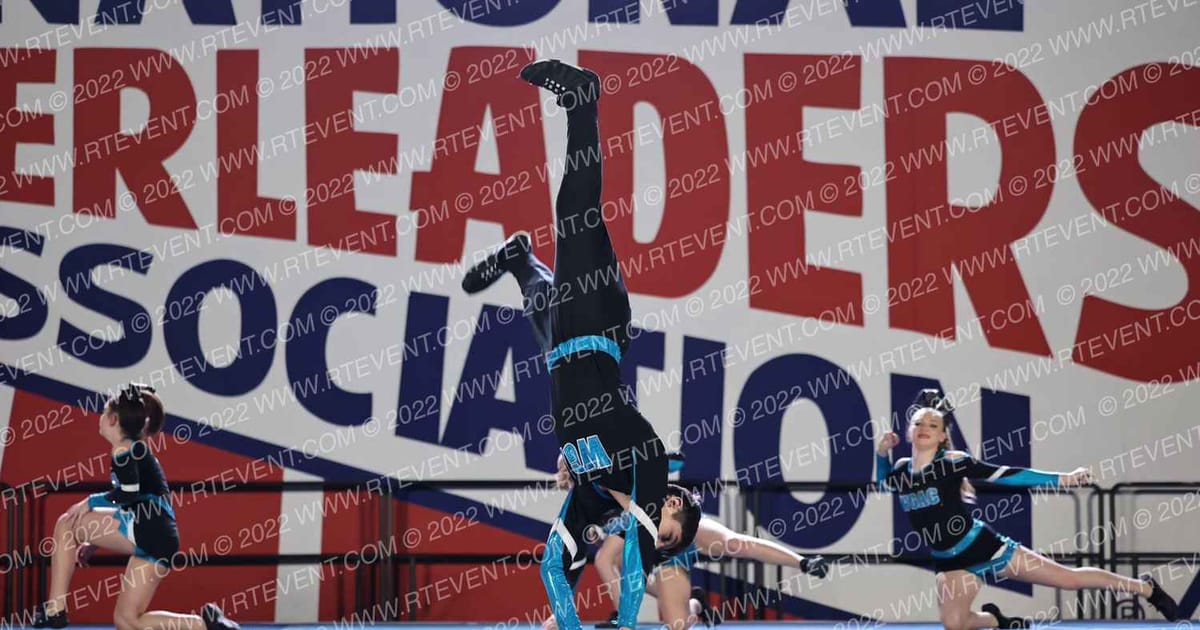 West Georgia Athletics Cheerleading Junior Midnight · NCA Atlanta Classic DIDII
