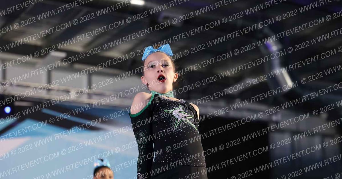 CheerForce Arizona VTACH · Athletic Mesa