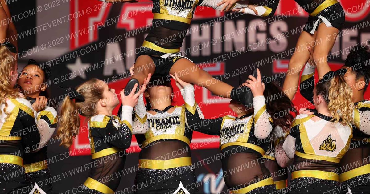 Dynamic Edge Athletics Heatwave · ATC Grand Nationals FIXED